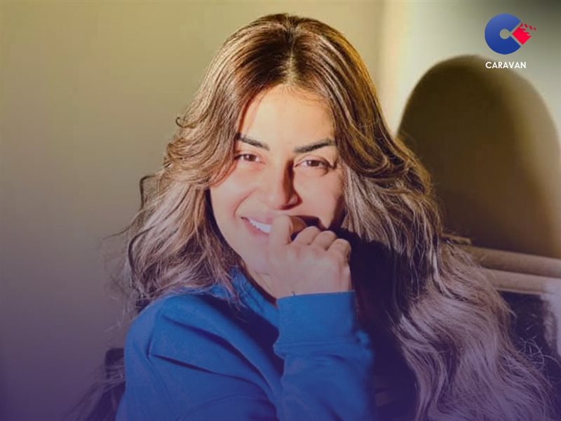 الفنانة منة فضالي