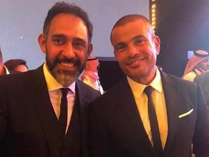 عمرو دياب يساند الملحن