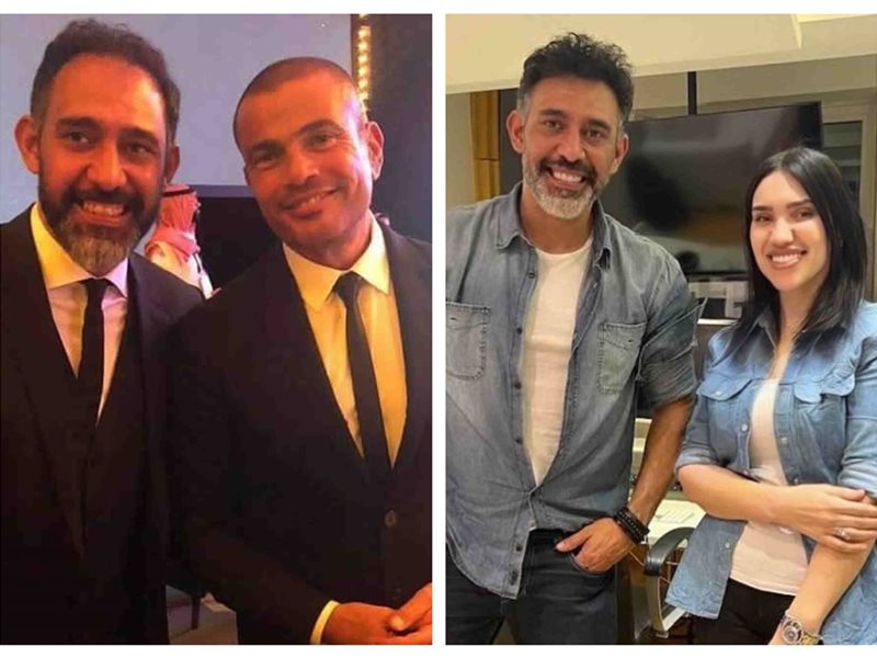 مظاهرة حب لعمرو مصطفى