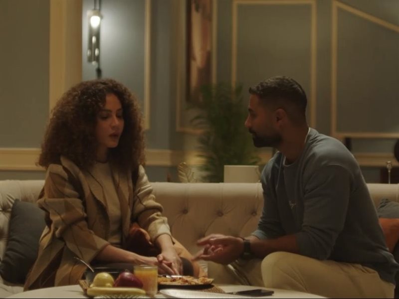 من مسلسل وتقابل حبيب