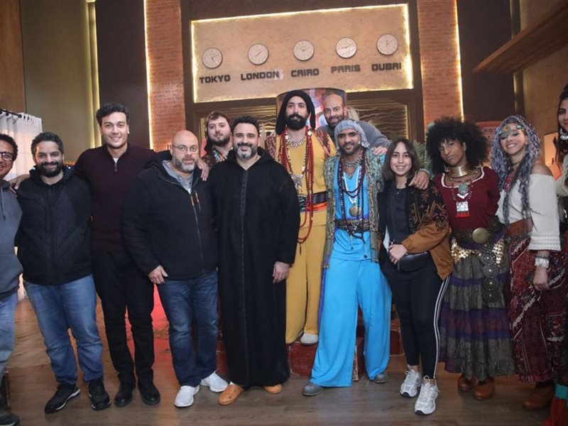 أبطال مسلسل الكابتن