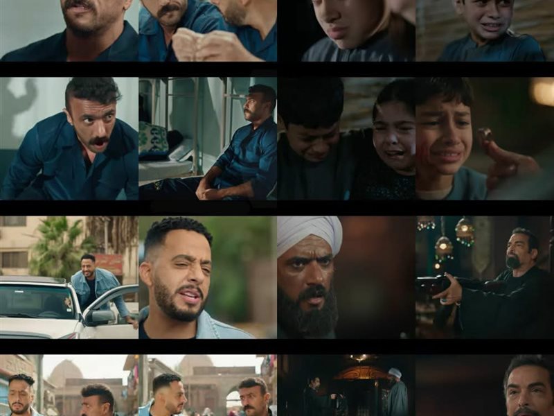 فهد البطل الحلقة 2.. قتل و سرقة وهروب من المنيا إلي القاهرة