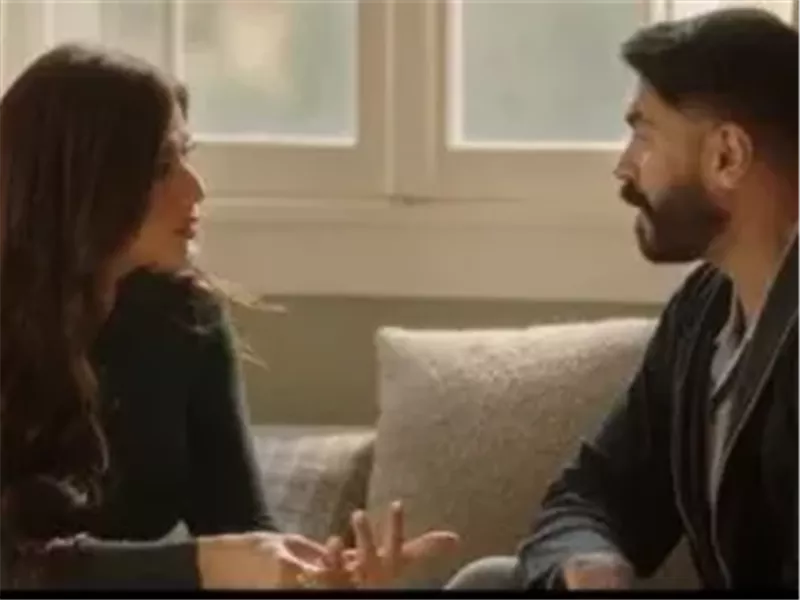 من مسلسل وتقابل حبيب