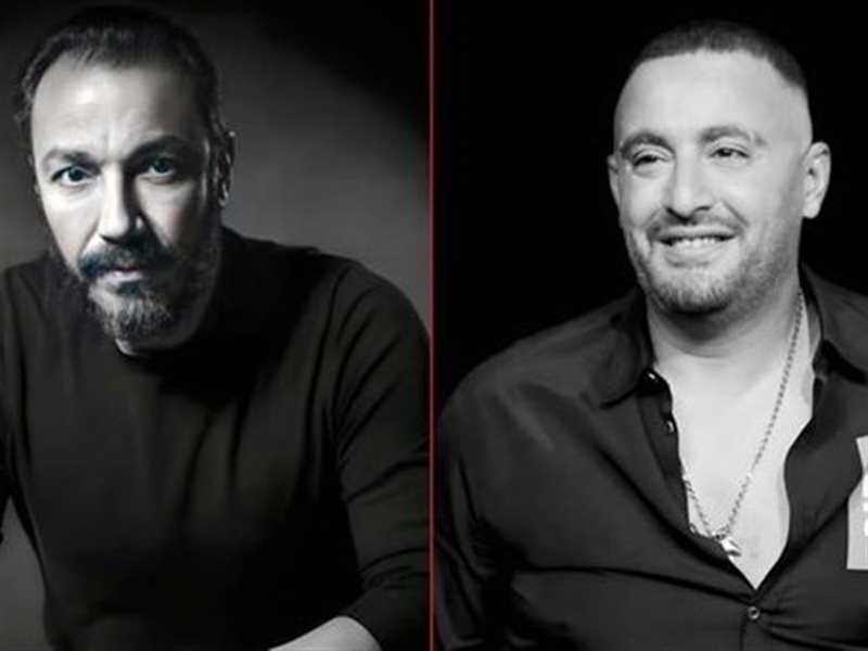 طارق لطفي وأحمد السقا