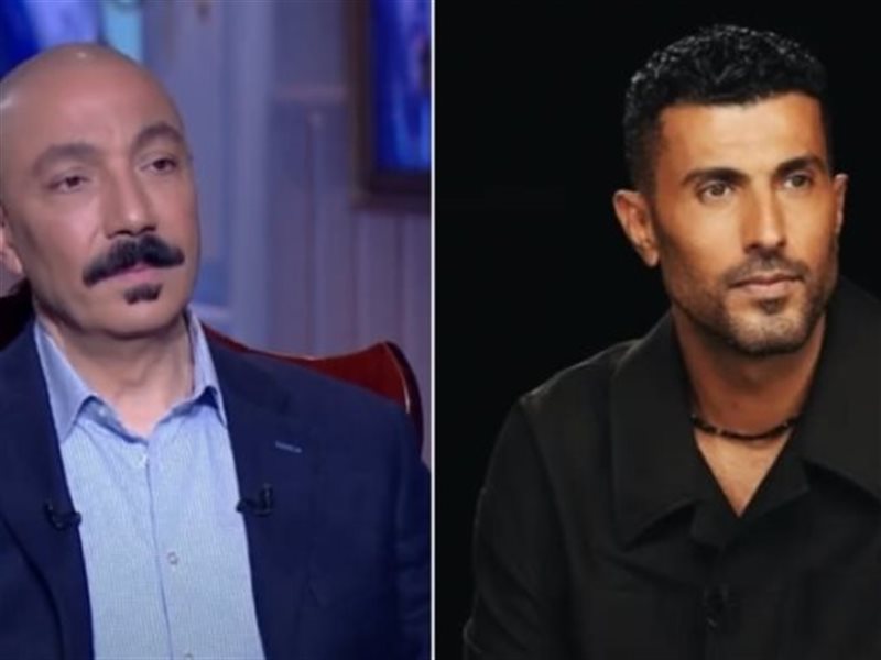 طارق لطفي ومحمد سامي