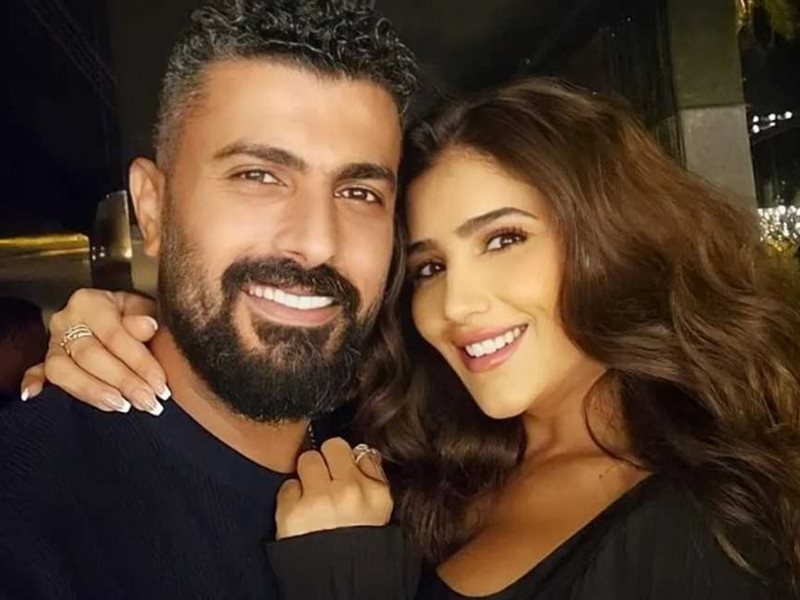 مي عمر و زوجها المخرج