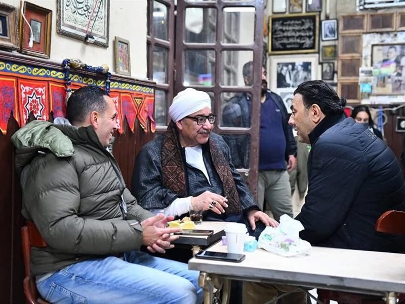 قهوة المحطة الحلقة 4 ..غموض وتشويق يتصاعدان و الاحداث تشتعل