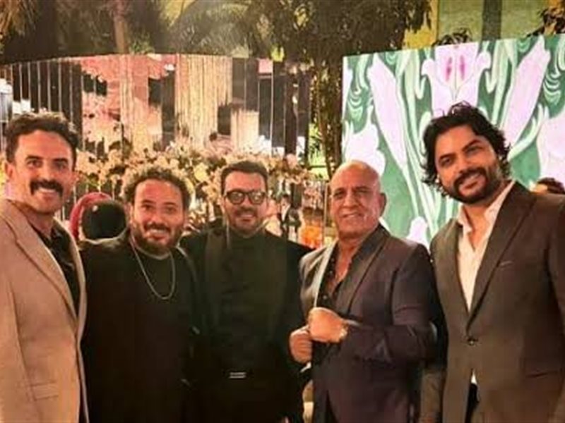 أبطال مسلسل الحلانجي