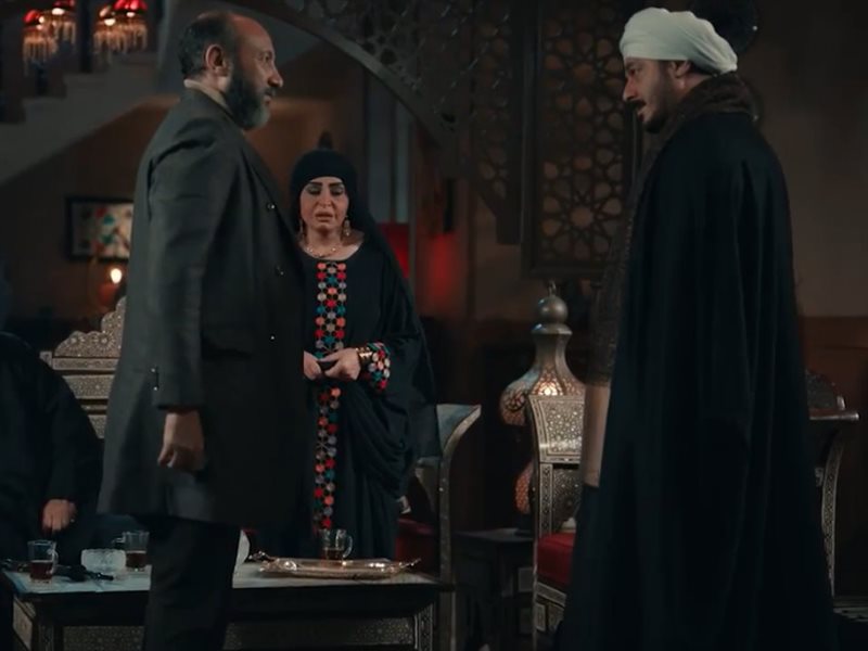 مسلسل حكيم باشا الحلقة