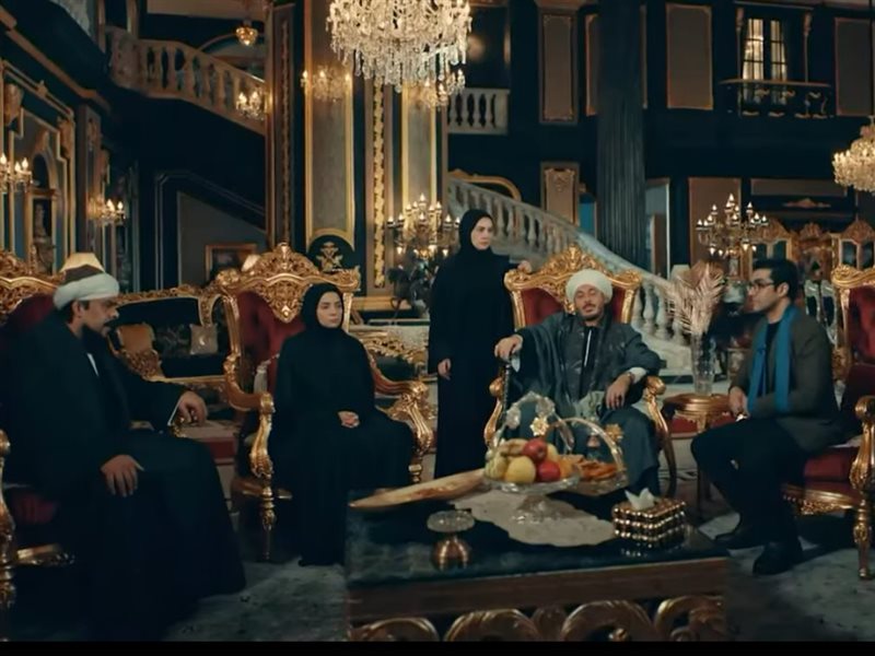 مسلسل حكيم باشا الحلقة