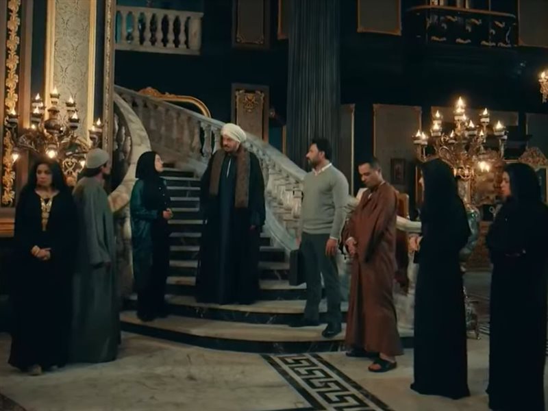 مسلسل حكيم باشا الحلقة