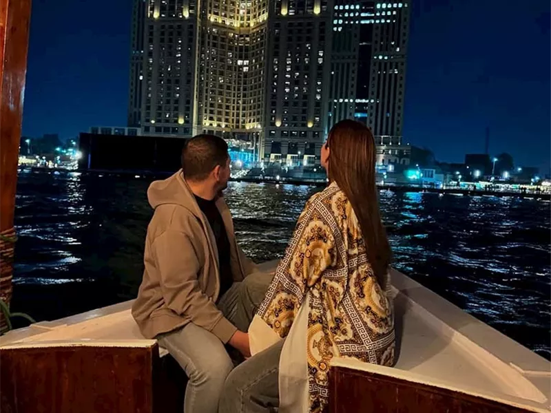 نسرين طافش وزوجها