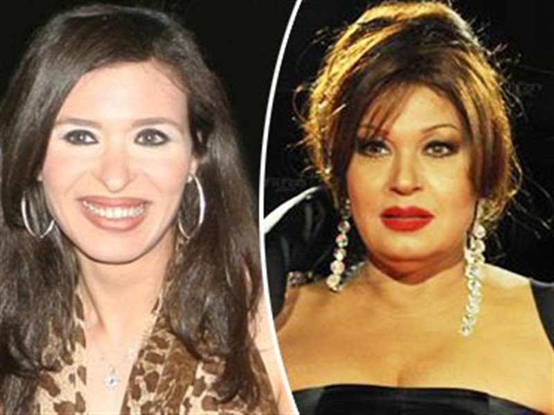 الفنانة دينا وفيفي