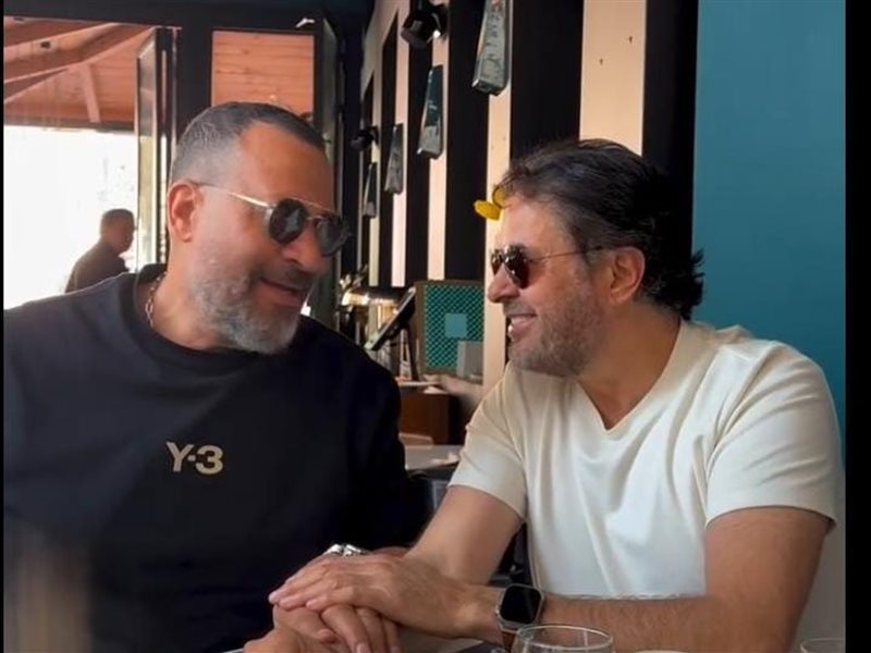 كواليس لقاء بين راغب علامة وماجد المصري في لبنان