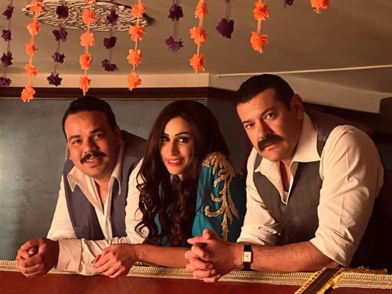صور من كواليس فيلم