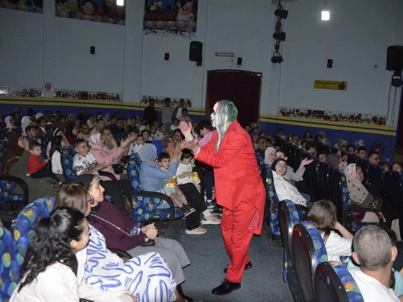 مسرحية مملكة الحواديت