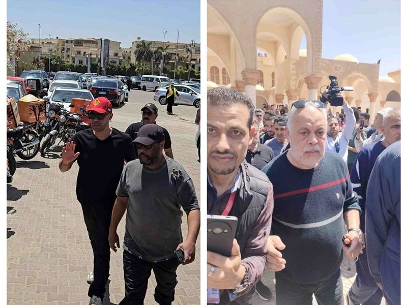 جنازة سليمان عيد