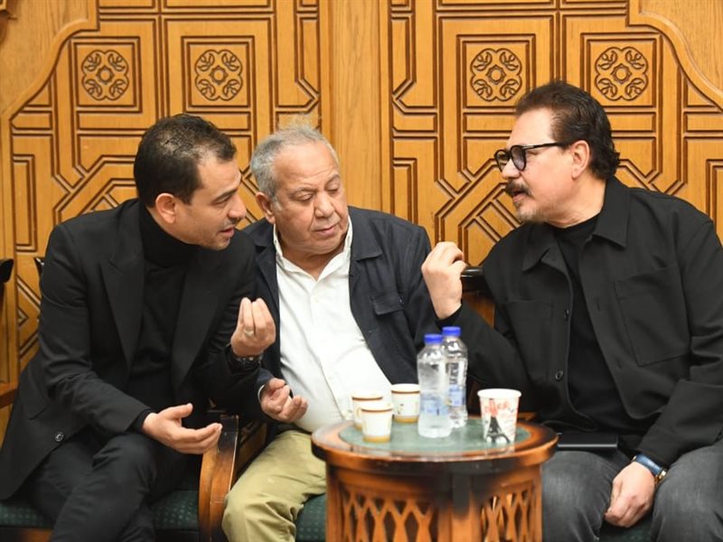 عزاء سليمان عيد