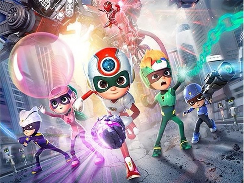 فيلم الرسوم المتحركة Happy Heroes: The Stones بدور العرض المصرية