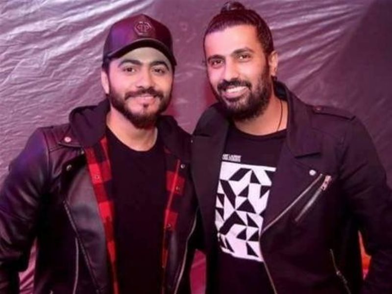 تامر حسني ومحمد سامي