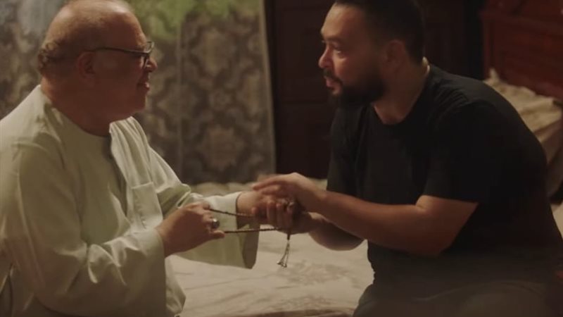 صورة من مسلسل حرب