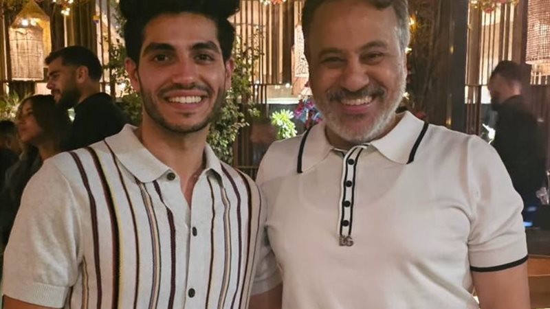 مينا مسعود وإيهاب