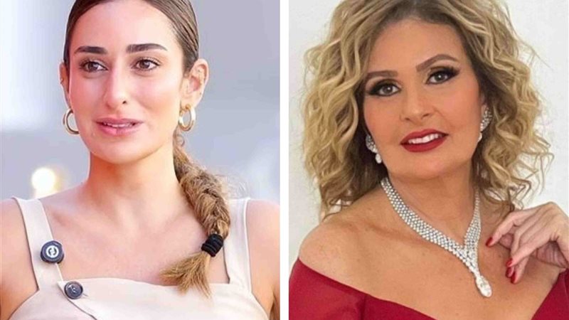 يسرا وأمينة من مهرجان