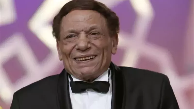 الفنان عادل إمام