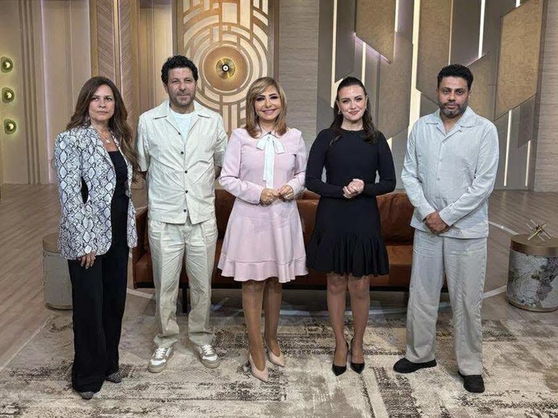 صناع مسلسل ظُلم المصطبة