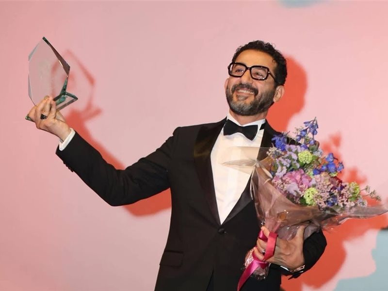 تكريم أحمد حلمي في افتتاح مهرجان مالمو للسينما العربية  