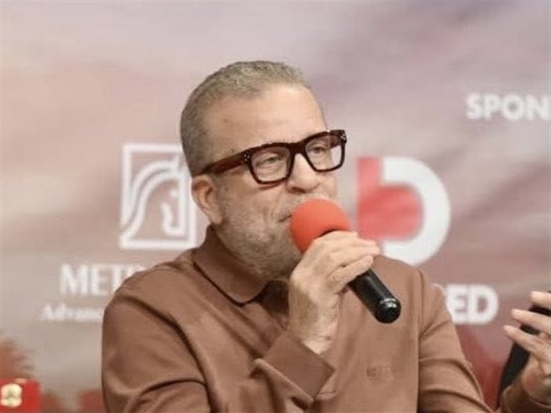 شريف منير : شرف ليا أشتغل مع خالد الصاوي 