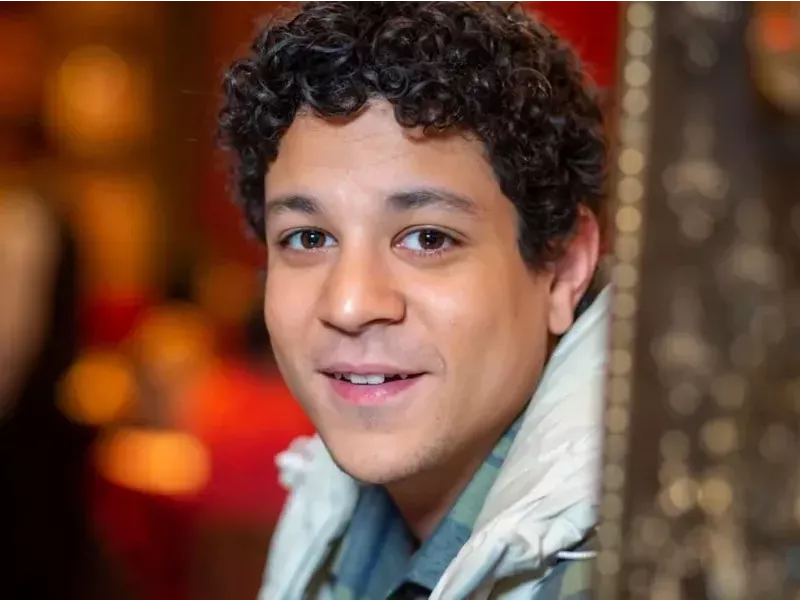 الفنان أحمد داش