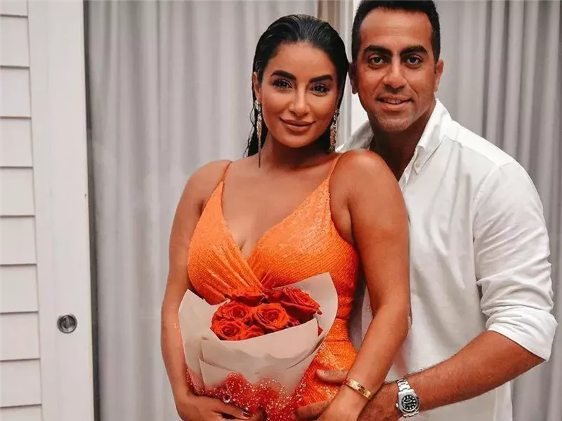 جوري بكر وطليقها