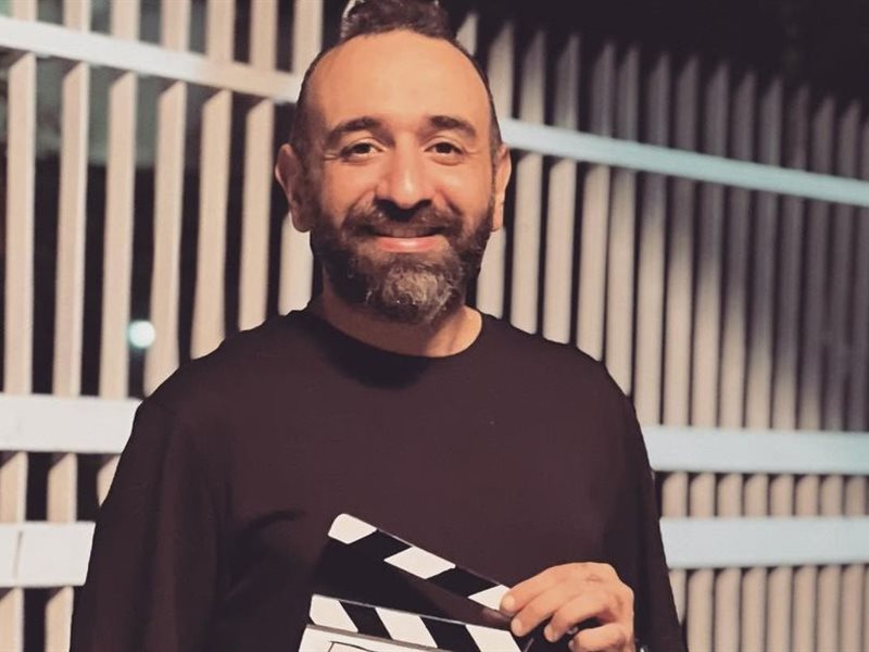 المخرج عمرو سلامة