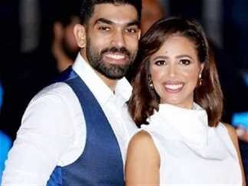 رنا سماحة وسامر أبو