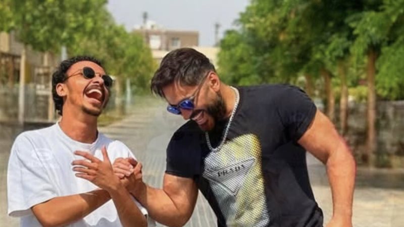 تامر حسني و كزبرة