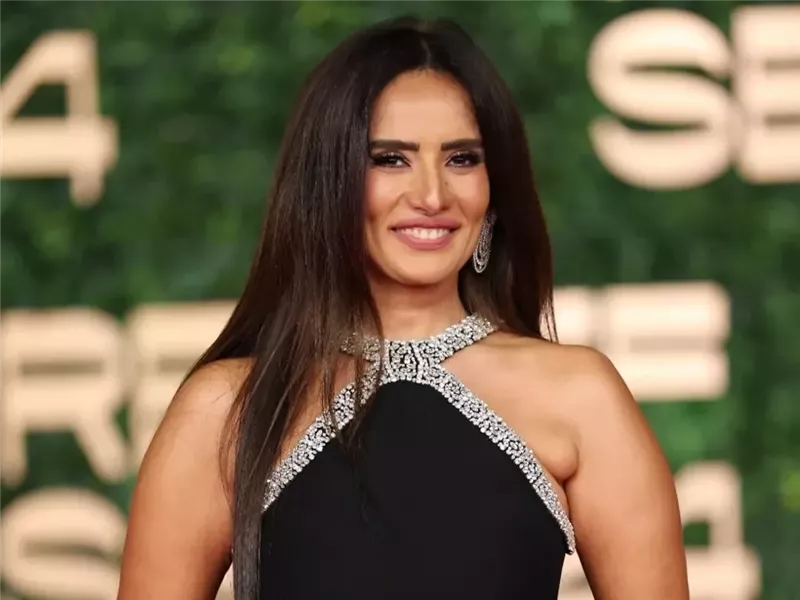 الفنانة زينة