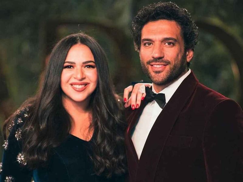 حسن الرداد وإيمي