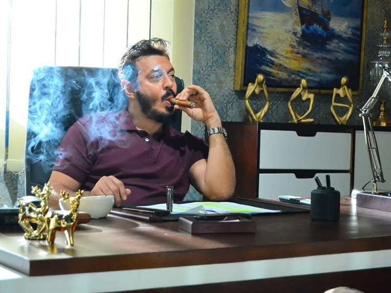 الفنان مصطفي شعبان