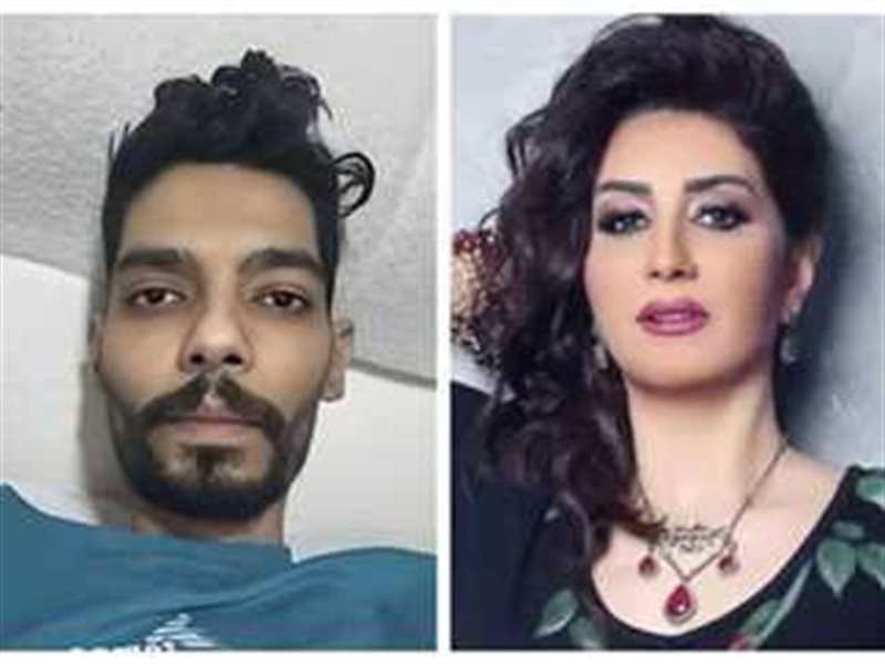 وفاء عامر وإبراهيم
