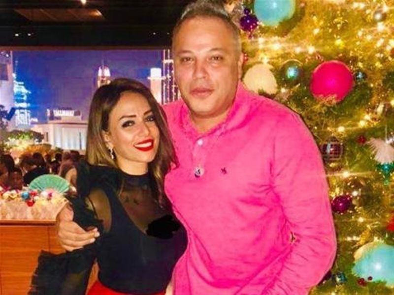 تامر عبد المنعم وزوجته