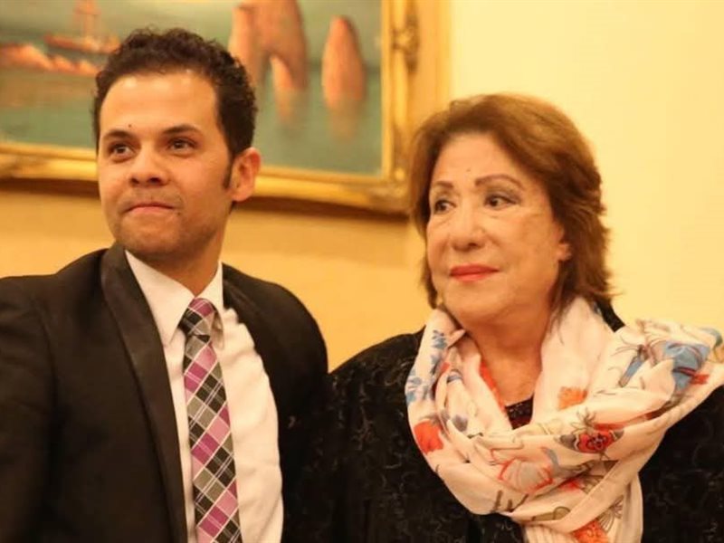 مازن الغرباوي مع