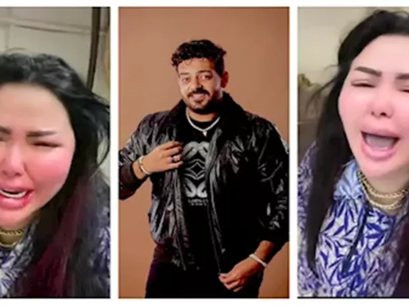 شيماء سعيد وزوجها