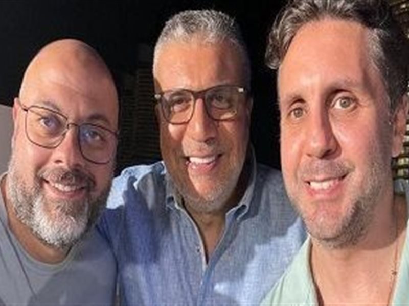 هشام ماجد و المخرج