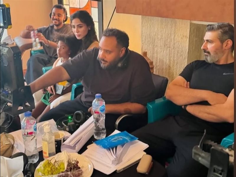 ياسر جلال من كواليس