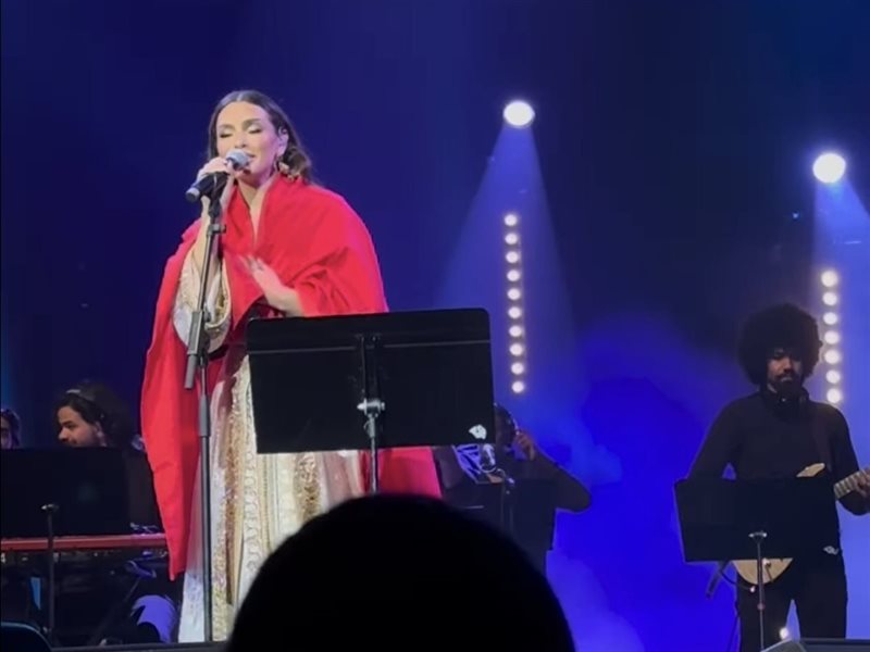 كارمن سليمان من حفلها