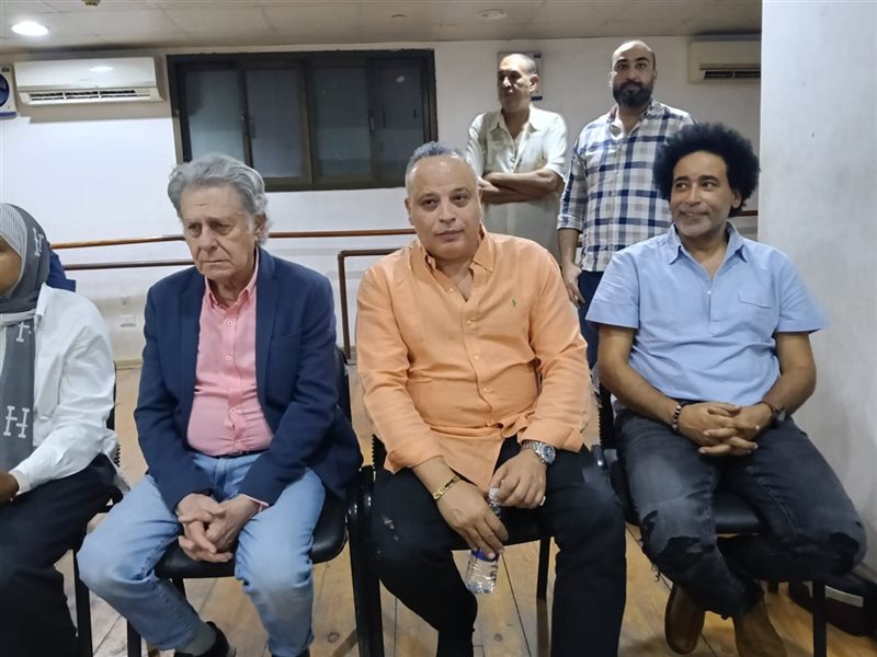 من تحضيرات حفل 30