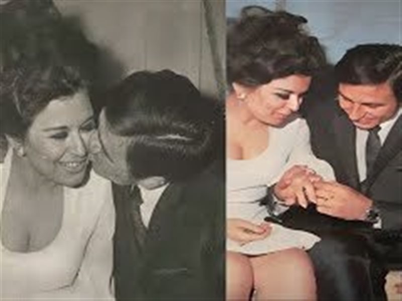 سعاد حسني وعلي بدرخان