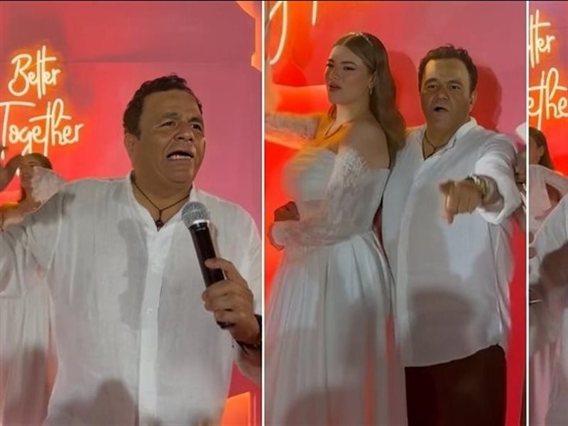 محمد فؤاد وابنته