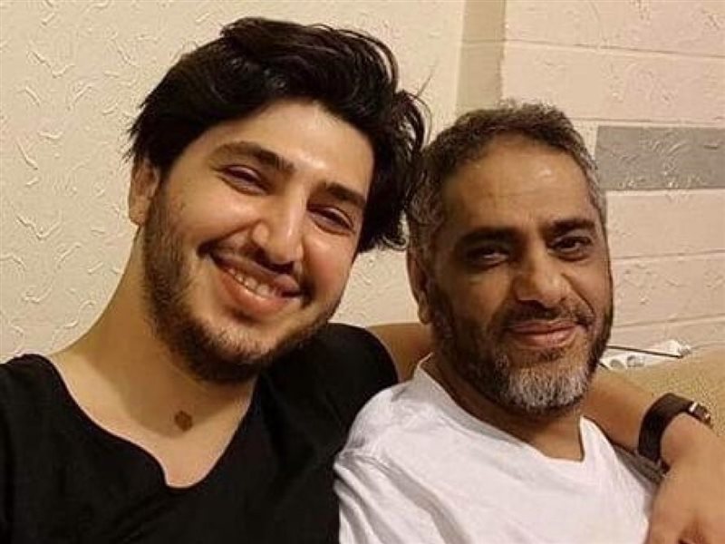 فضل شاكر ونجله محمد
